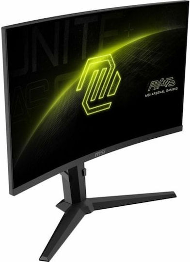 MSI MAG 325CQRF QD E2 VA Curved Gaming Monitor 27" QHD 2560x1440 180Hz με Χρόνο Απόκρισης 0.5ms GTG - Image 2