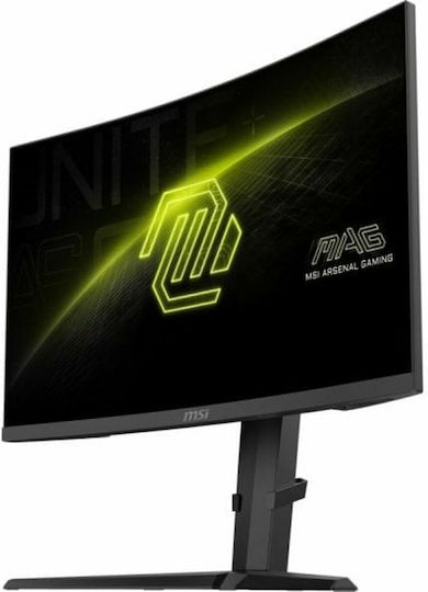 MSI MAG 325CQRF QD E2 VA Curved Gaming Monitor 27" QHD 2560x1440 180Hz με Χρόνο Απόκρισης 0.5ms GTG - Image 3