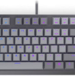 Alternative view of Endorfy Thock V2 Gaming Πληκτρολόγιο Tenkeyless με RGB φωτισμό (Αγγλικό US)