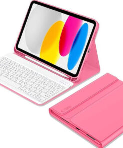 Alternative view of Tech-Protect Flip Cover με Πληκτρολόγιο Μωβ (iPad 10.9'' 2022, iPad 11'' 2025)