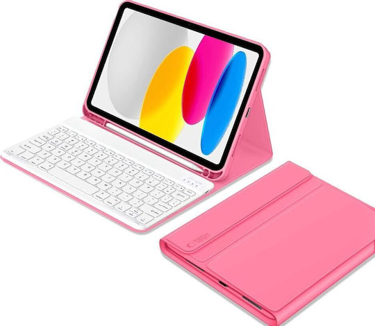 Tech-Protect Flip Cover με Πληκτρολόγιο Μωβ (iPad 10.9'' 2022, iPad 11'' 2025) - Image 2