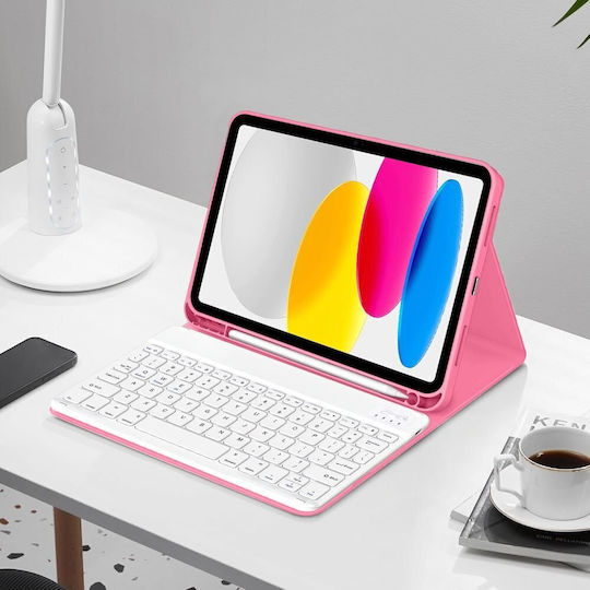 Tech-Protect Flip Cover με Πληκτρολόγιο Μωβ (iPad 10.9'' 2022, iPad 11'' 2025) - Image 3