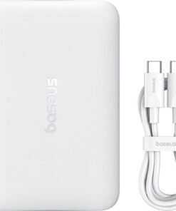 Alternative view of Baseus EnerFill FM11 MagSafe Power Bank 10000mAh 22.5W με Θύρα USB-C Power Delivery Λευκό