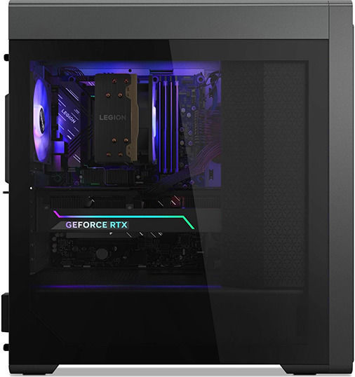 Lenovo Legion T7 34IAS10 Gaming Desktop PC (Ultra 7-265KF/64GB DDR5/2TB SSD/GeForce RTX 5070 Ti/W11 Home) - Image 2