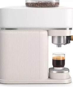 Alternative view of Philips Baristina Αυτόματη Μηχανή Espresso 1500W Πίεσης 16bar με Μύλο Άλεσης Λευκή