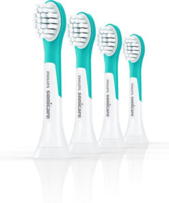 Philips Ανταλλακτικά Ηλεκτρικής Οδοντόβουρτσας Sonicare Kids 4τμχ για 3+ Χρονών