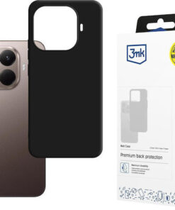3MK Back Cover Μαύρο (Xiaomi 15T Pro)