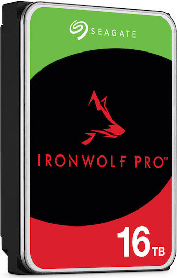 Seagate IronWolf Pro 16TB HDD Σκληρός Δίσκος 3.5" SATA III 7200rpm με 256MB Cache για NAS ST16000NT001 - Image 4