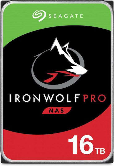 Seagate IronWolf Pro 16TB HDD Σκληρός Δίσκος 3.5" SATA III 7200rpm με 256MB Cache για NAS ST16000NT001 - Image 7