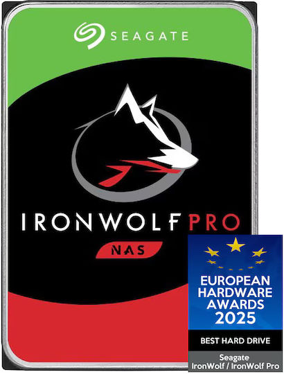 Seagate IronWolf Pro 16TB HDD Σκληρός Δίσκος 3.5" SATA III 7200rpm με 256MB Cache για NAS ST16000NT001 - Image 10