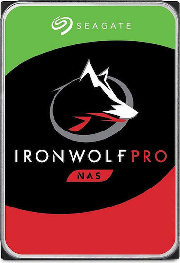 Seagate IronWolf Pro 16TB HDD Σκληρός Δίσκος 3.5" SATA III 7200rpm με 256MB Cache για NAS ST16000NT001 - Image 9