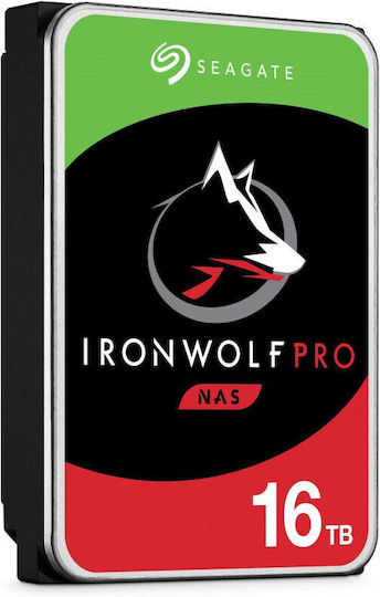 Seagate IronWolf Pro 16TB HDD Σκληρός Δίσκος 3.5" SATA III 7200rpm με 256MB Cache για NAS ST16000NT001 - Image 11