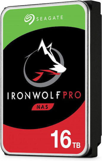 Seagate IronWolf Pro 16TB HDD Σκληρός Δίσκος 3.5" SATA III 7200rpm με 256MB Cache για NAS ST16000NT001 - Image 12