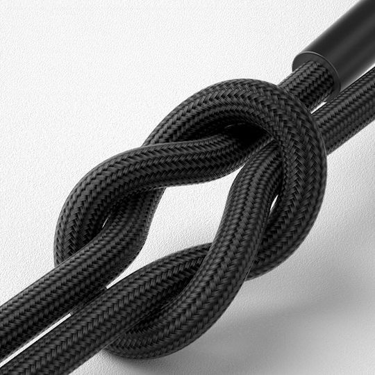 3MK USB-A to Lightning Cable 12W Μαύρο 1m - Image 5
