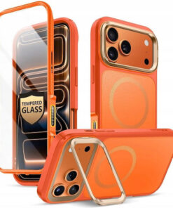 Alternative view of Supcase Iblsn Ares Book Κοραλί (iPhone 17 Pro Max)