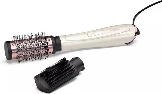 Babyliss Ηλεκτρική Βούρτσα με Αέρα & Περιστρεφόμενη Κεφαλή για Ίσιωμα και Μπούκλες 1000W AS914PE - Image 2