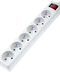 HAMA Πολύπριζο 6 Θέσεων με Καλώδιο 3m 01482236