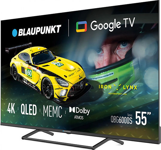 Blaupunkt Smart Τηλεόραση 55" Full HD QLED 55QBG6000S HDR (2025) - Image 2