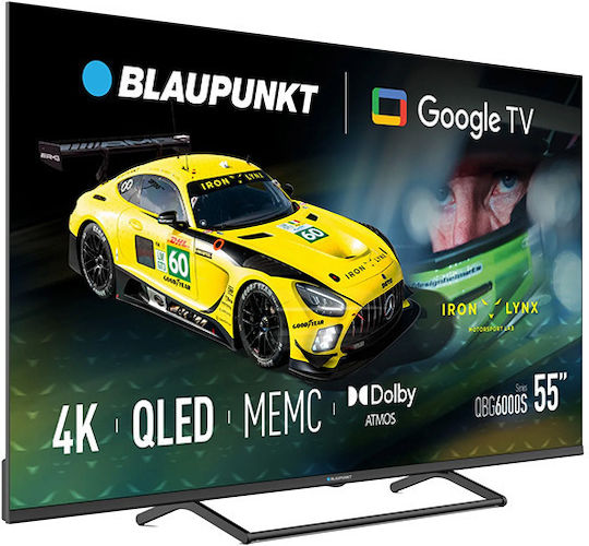Blaupunkt Smart Τηλεόραση 55" Full HD QLED 55QBG6000S HDR (2025) - Image 3
