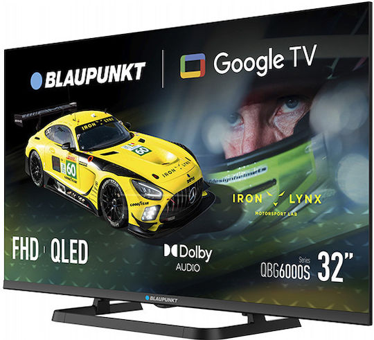 Blaupunkt Smart Τηλεόραση 32" Full HD QLED 32QBG6000S HDR (2025) - Image 2
