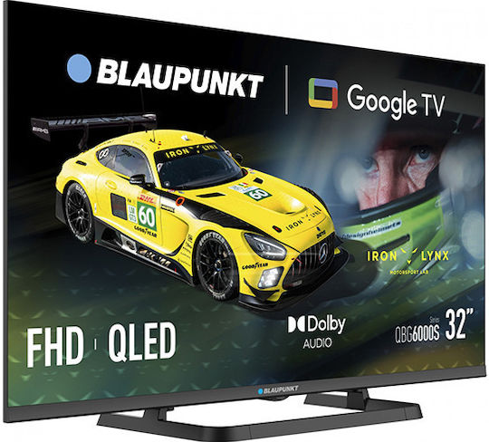 Blaupunkt Smart Τηλεόραση 32" Full HD QLED 32QBG6000S HDR (2025) - Image 3