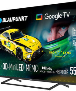 Alternative view of Blaupunkt Smart Τηλεόραση 55" 4K UHD Mini LED 55MBG7000S HDR (2025)