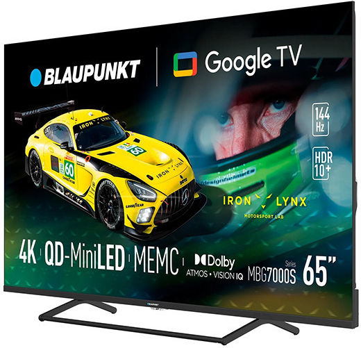 Blaupunkt Smart Τηλεόραση 65" 4K UHD Mini LED 65MBG7000S HDR (2025) - Image 2