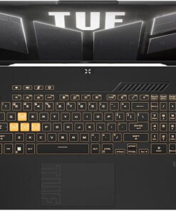 Alternative view of Asus TUF Gaming F16 FX607VJ-RL001W FX607VJ-RL001W 16" FHD+ 144Hz (Core 5-210H/16GB/2TB SSD/GeForce RTX 3050/W11 Home) Mecha Gray (US Keyboard)