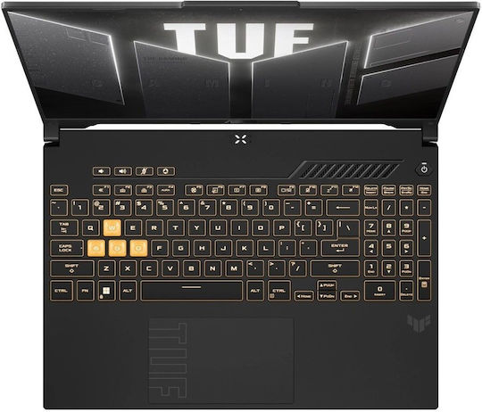 Asus TUF Gaming F16 FX607VJ-RL001W FX607VJ-RL001W 16" FHD+ 144Hz (Core 5-210H/16GB/2TB SSD/GeForce RTX 3050/W11 Home) Mecha Gray (US Keyboard) - Image 2