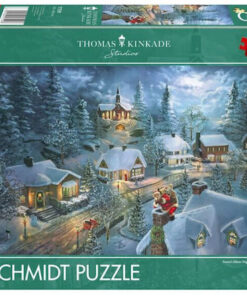 Thomas Kinkade: Santa’s Silent Night Puzzle 2D 1000pcs