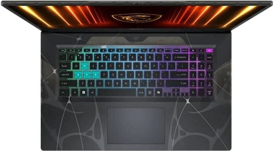 MSI Cyborg 17 B2RWFKG 17.3" FHD+ (Core 7-240H/16GB/512GB SSD/GeForce RTX 5060/No OS) (US Keyboard) - Image 2
