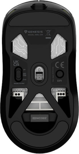 Genesis Krypton 660 Ασύρματο Gaming Ποντίκι 12000 DPI Μαύρο - Image 9