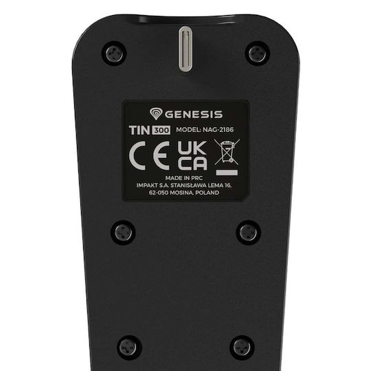 Genesis Βάση για 1 χειριστήριο PS5 Μαύρη NAG-2186 - Image 6