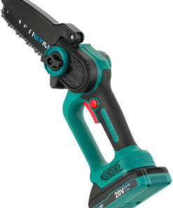 NEVIQ Κλαδευτικό Αλυσοπρίονο Μπαταρίας 1x2.8Ah Brushless 20V 0.85kg με Λάμα 14cm NEVPIL47600