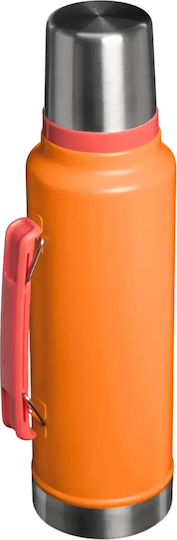Stanley Legendary Classic Μπουκάλι Θερμός Ανοξείδωτο BPA Free 1.4lt Παγούρι Θερμός Ανοξείδωτο BPA Free 10-11347-122 - Image 5