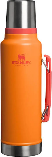 Stanley Legendary Classic Μπουκάλι Θερμός Ανοξείδωτο BPA Free 1.4lt Παγούρι Θερμός Ανοξείδωτο BPA Free 10-11347-122 - Image 4