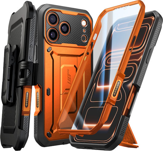 Supcase Full Body Case Iphone 17 Pro Unicorn Beetle Pro Series Kickstand Orange - Image 5