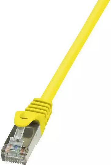LogiLink U/UTP Cat.6 Καλώδιο Δικτύου Ethernet 2m Κίτρινο 1τμχ CP2057U - Image 2