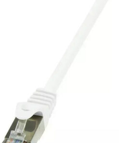 Alternative view of LogiLink U/UTP Cat.6 Καλώδιο Δικτύου Ethernet 20m Λευκό 1τμχ CP2111S