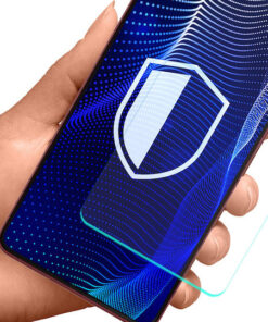 Alternative view of 3MK Screen Protector (Motorola Moto G86, Motorola Moto G86 Power)