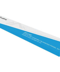 Alternative view of Lanberg Cover for 19" 2U AKP-1402-B 1τμχ