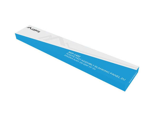 Lanberg Cover for 19" 2U AKP-1402-B 1τμχ - Image 2