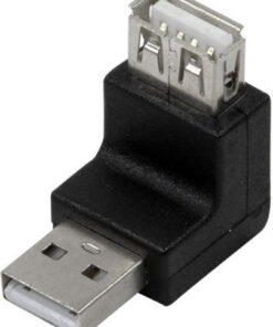 Alternative view of LogiLink AU0027 Μετατροπέας USB-A male σε USB-A female 1τμχ