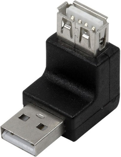 LogiLink AU0027 Μετατροπέας USB-A male σε USB-A female 1τμχ - Image 2
