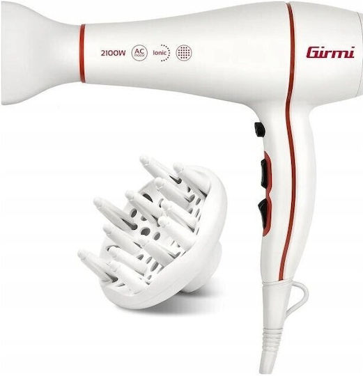 Girmi Πιστολάκι Μαλλιών 2100W PH4701