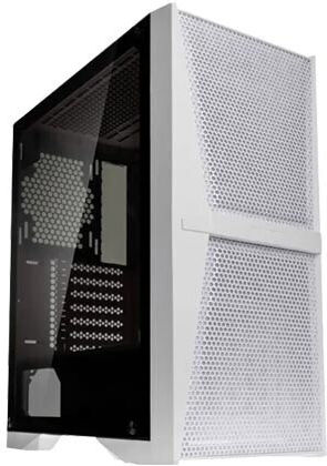 Raijintek Silenos MS Gaming Midi Tower Κουτί Υπολογιστή με Πλαϊνό Παράθυρο Λευκό - Image 3