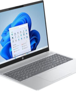 Alternative view of HP OmniBook 5 AI 16-ag1217nw 16" IPS FHD+ (Ryzen AI 300 Series-7 350/16GB/512GB SSD/W11 Home) Glacial Silver (US Keyboard)