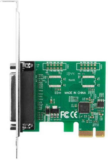 Lanberg Κάρτα PCIe σε μία θύρα DB25 Parallel (PCE-LPT-001) - Image 3