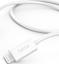 Alternative view of HAMA USB-A to Lightning Cable Λευκό 1.5m (00201581)