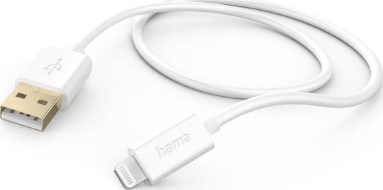 HAMA USB-A to Lightning Cable Λευκό 1.5m (00201581) - Image 2